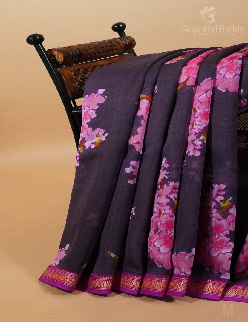 PURE CHANDERI PRINTED-CHS201