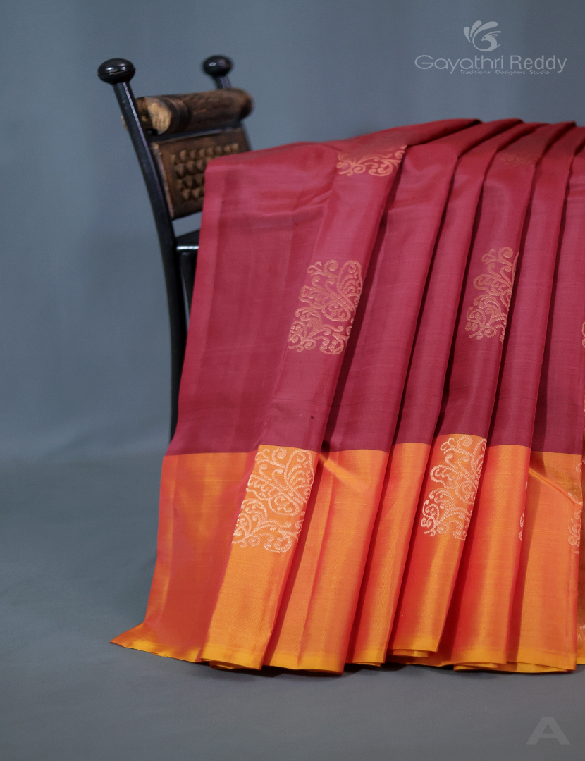 PURE KANCHI LIGHT WEIGHT PATTU-KP5552