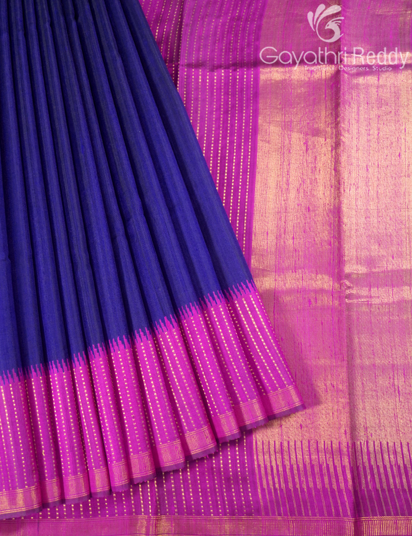 PURE KHADI PATTU SAREE-KHP1422