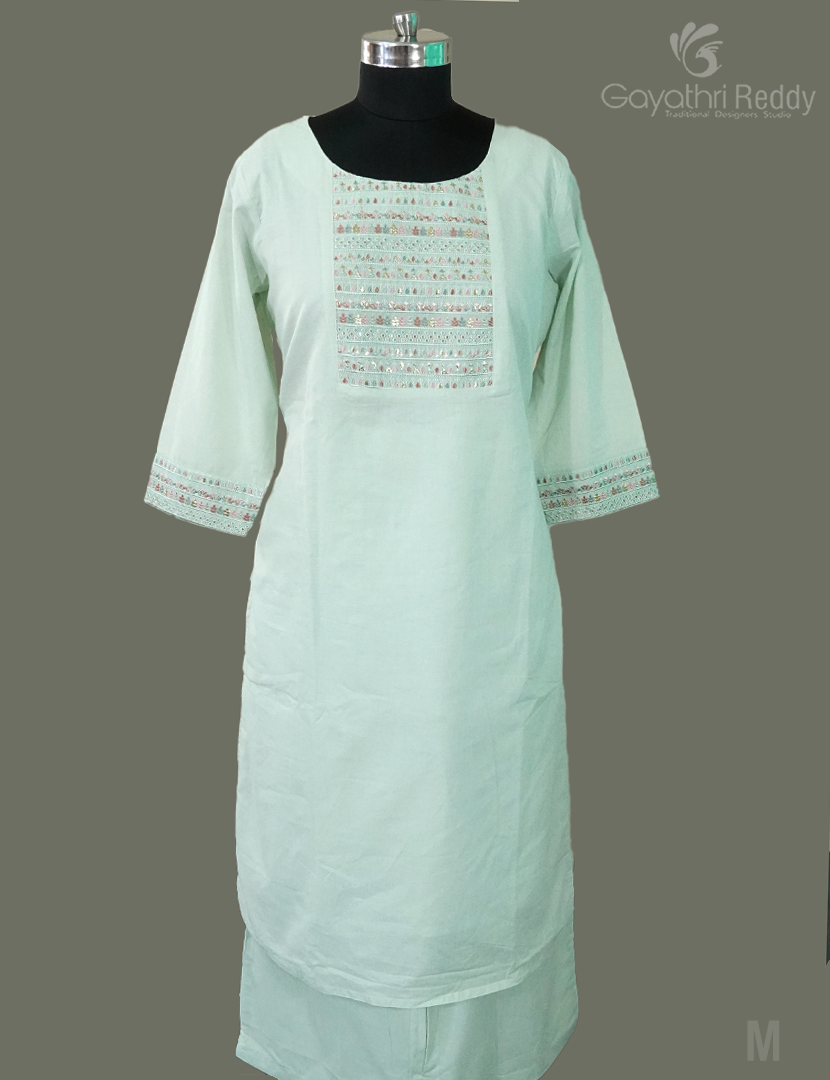 READYMADE DRESS SET(2PC)-KDS962