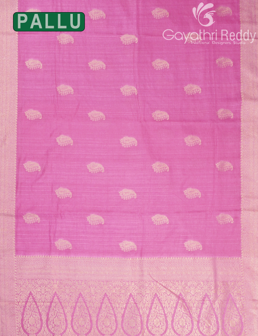 SEMI TUSSAR SAREE-ST1130