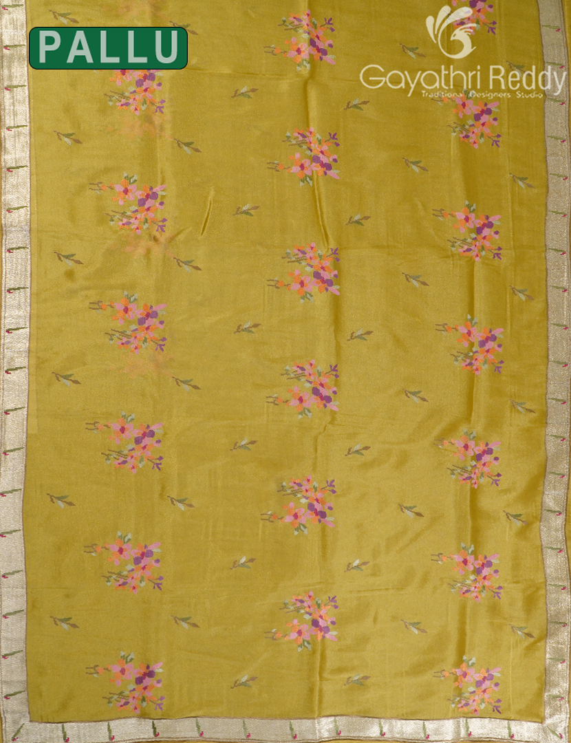 GLASS ORGANZA TISSUE-FO853
