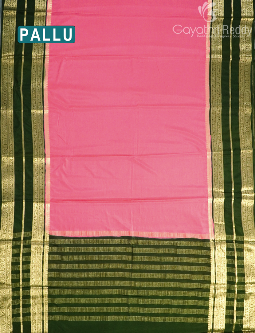 SEMI MYSORE CREPE-SMC154