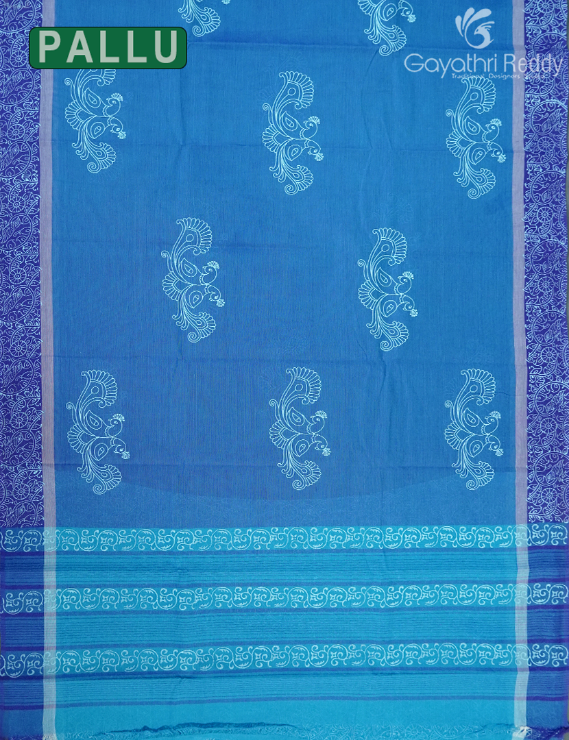 PURE MANGALAGIRI COTTON PRINTED-MCP117