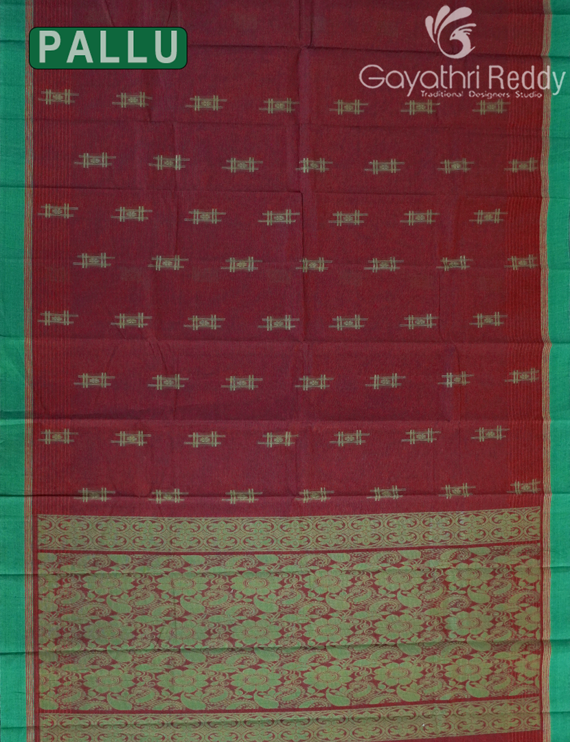 PURE KANCHI COTTON -KC3143