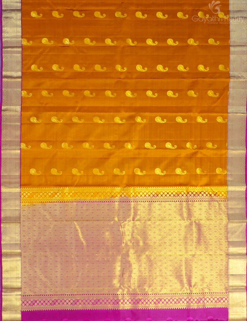 PURE KANCHI VINTAGE SAREE-PKV162