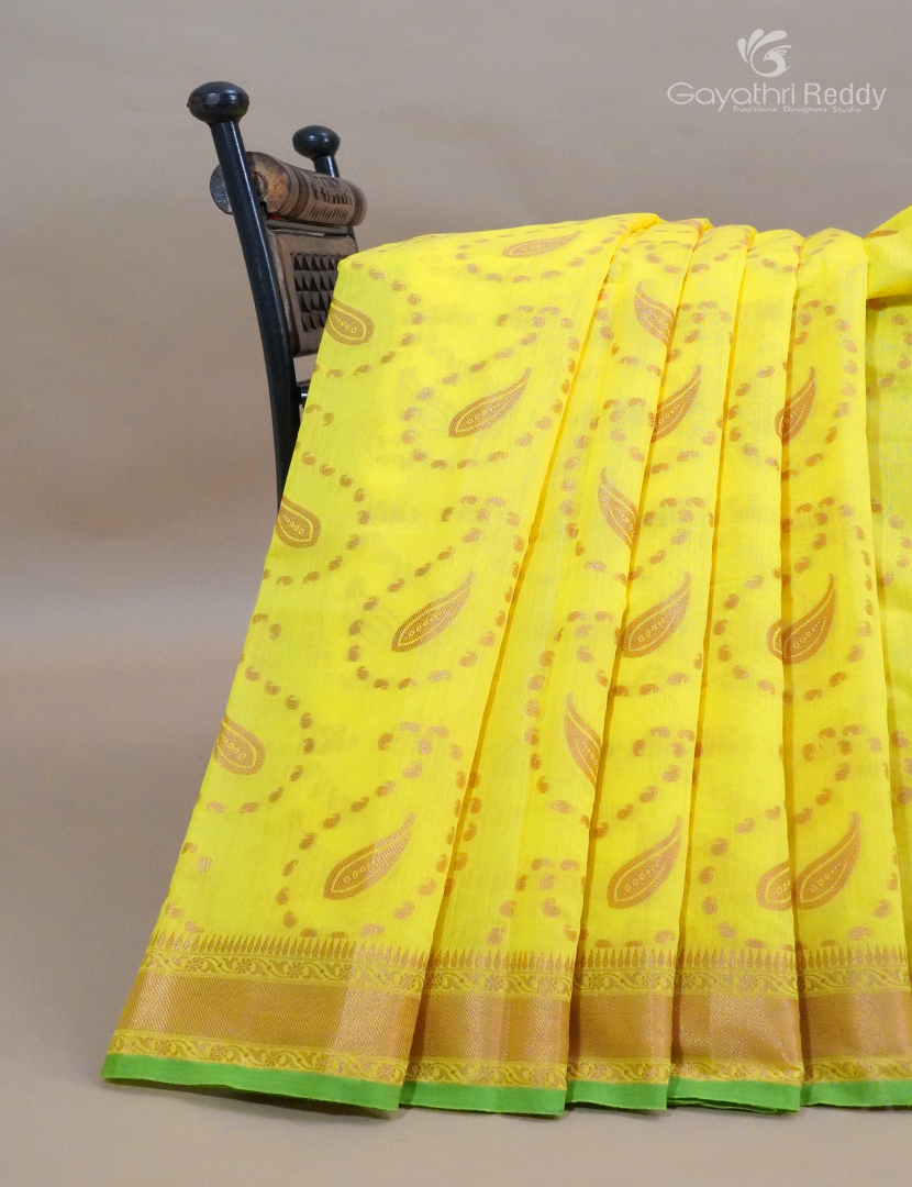 BANARAS SAREE-BC571(NAVARATRI SPECIAL DAY-1)