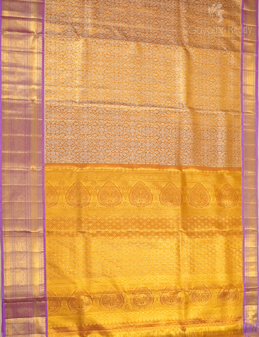 PURE KANCHI TISSUE PATTU-KP6785