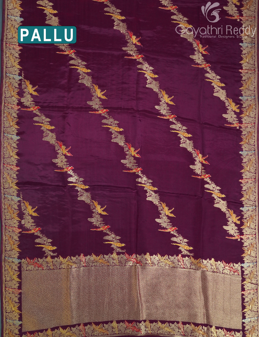 SEMI MYSORE SILK-SMSS72