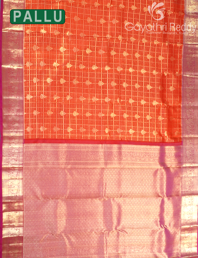 PURE KANCHI VINTAGE SAREE-PKV521