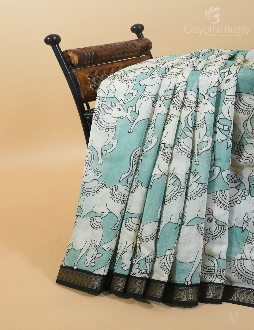 PURE CHANDERI PRINTED-CHS194