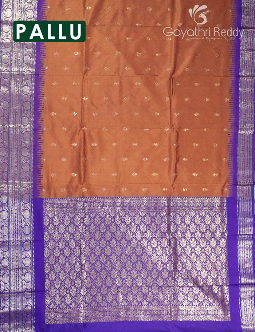 SEMI KATAN SAREE-SKN151