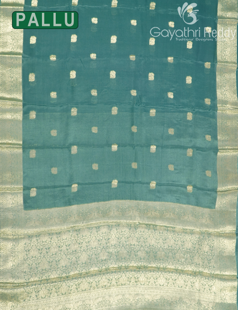 BANARAS CHIFFON SAREE-BCH4