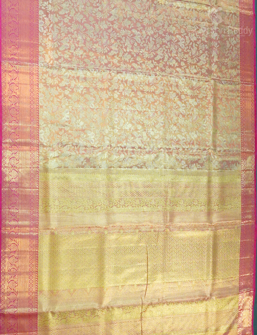 PURE KANCHI PATTU TISSUE-KP7482