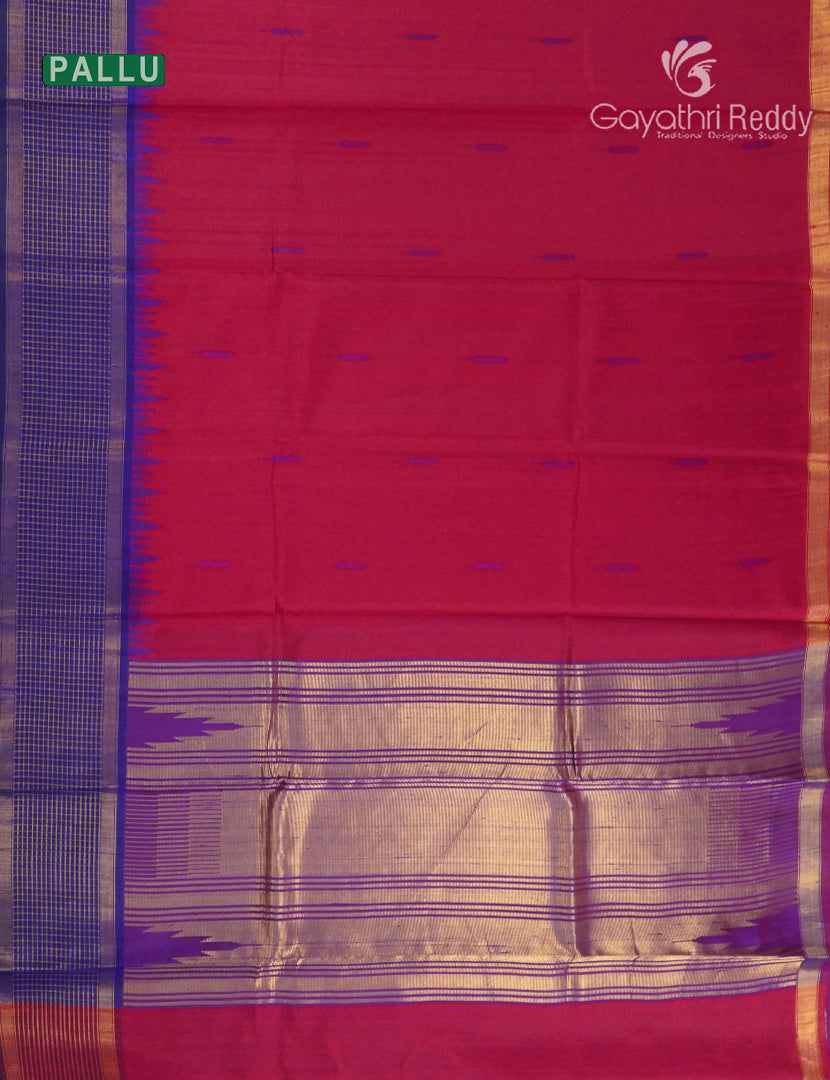 PURE KHADI PATTU SAREE-KHP1391