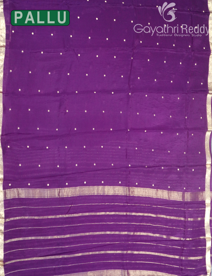 SEMI MYSORE CRAPE-SMC415