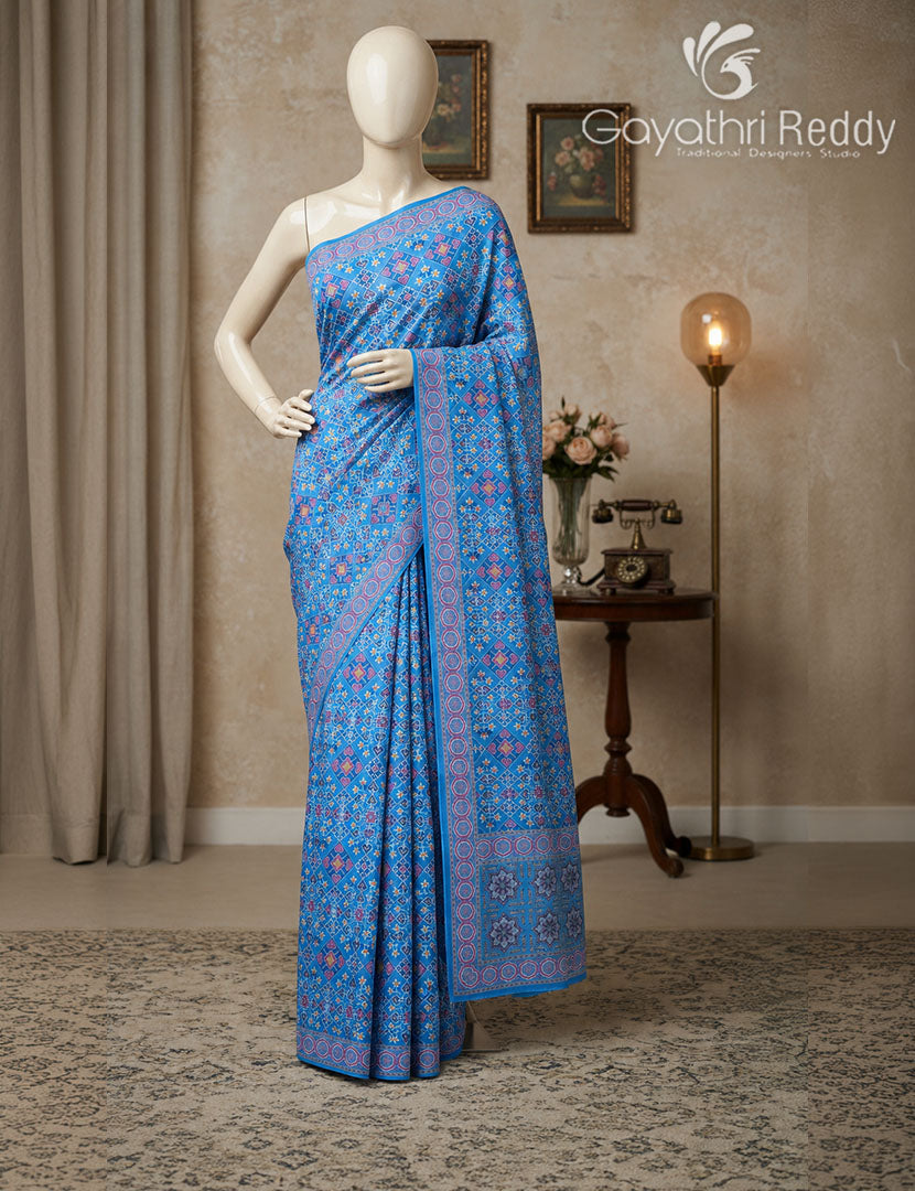 CHANDERI SILK SAREE-CPS1102