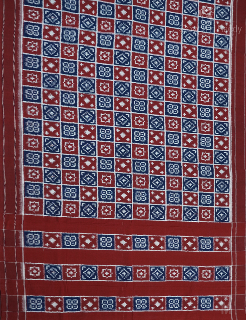 PURE DOUBLE IKKAT COTTON-IKC1022