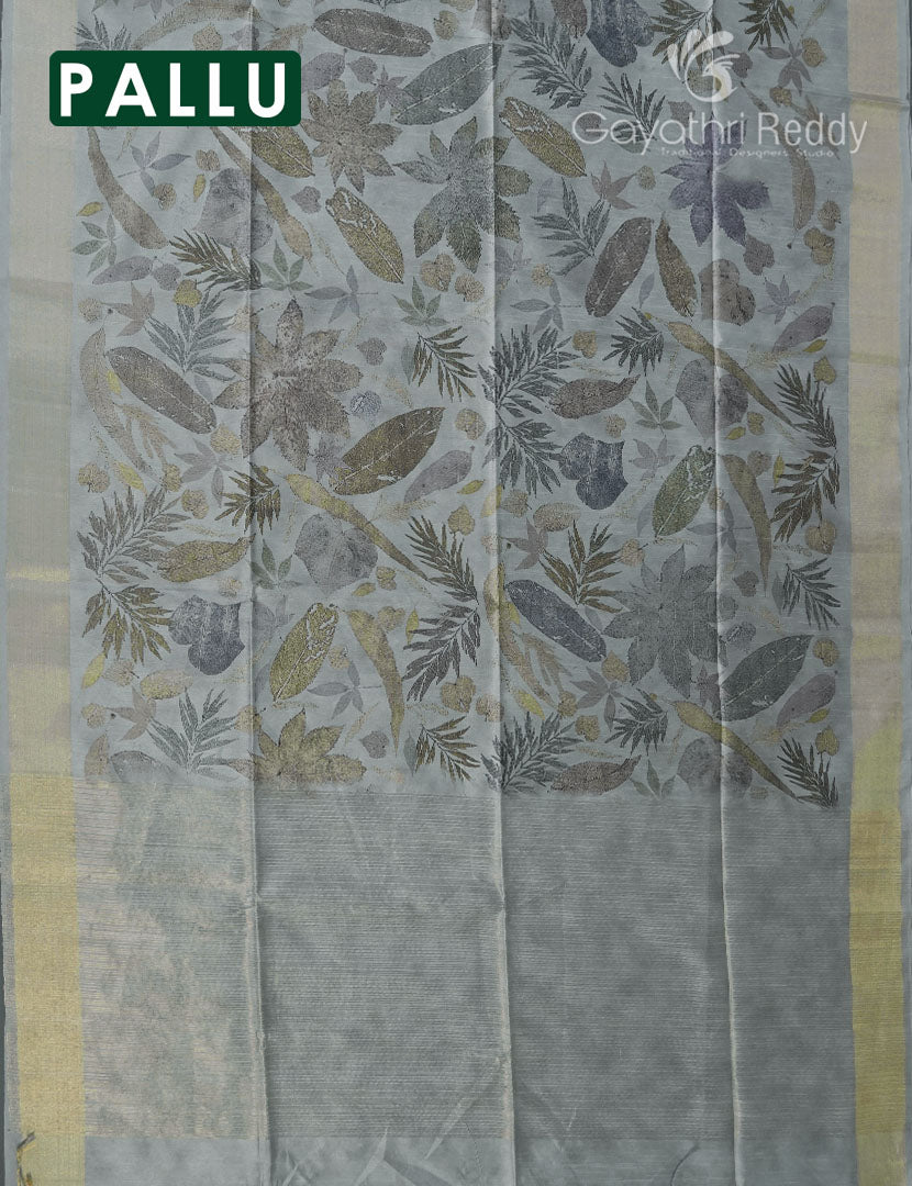 SEMI TUSSAR SAREE-ST1077