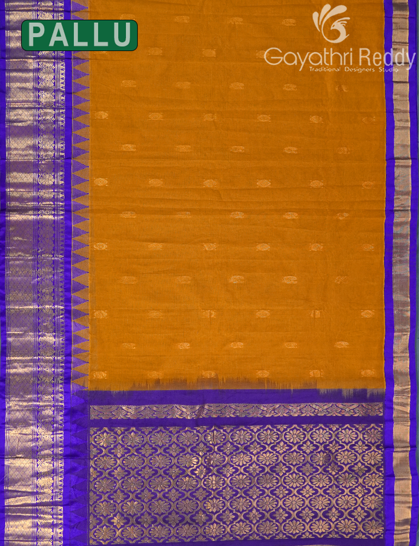 PURE GADWAL COTTON-GGC1535