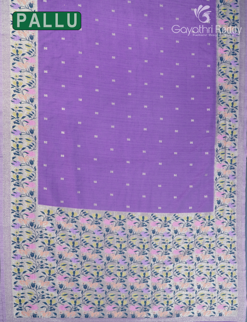 SEMI TUSSAR KADDI SAREE-STK19