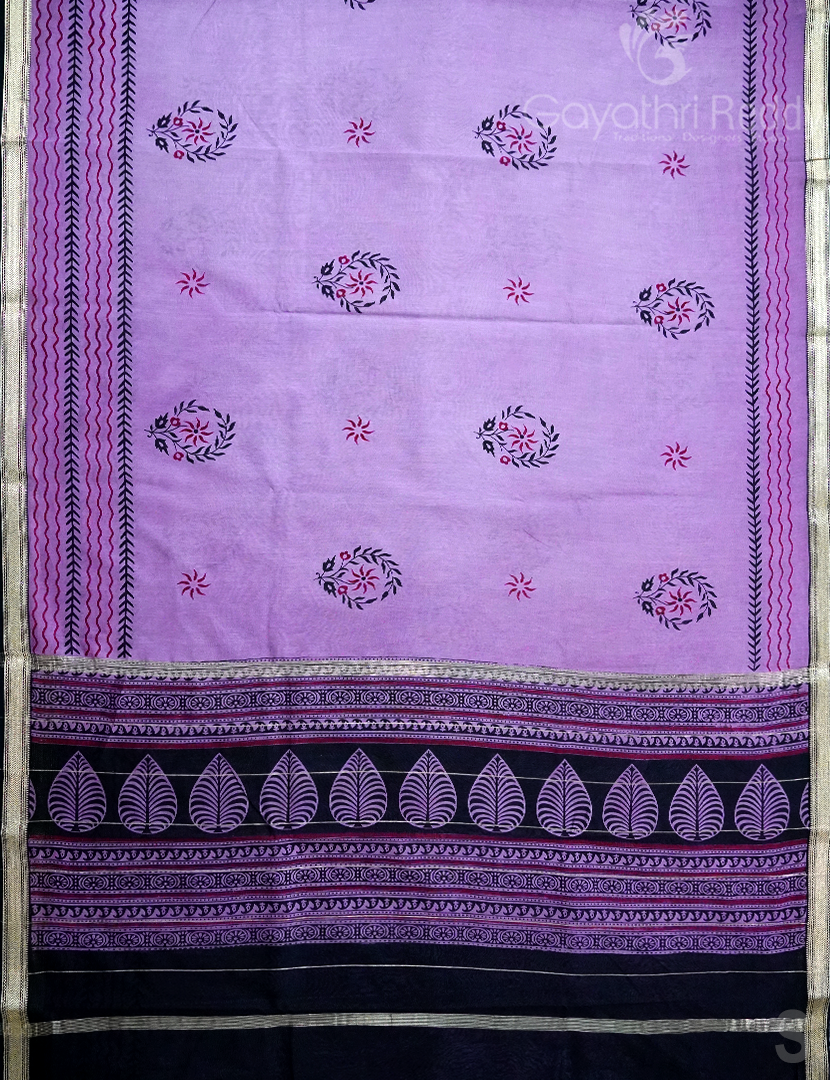 PURE CHANDERI PRINTED-CHS227