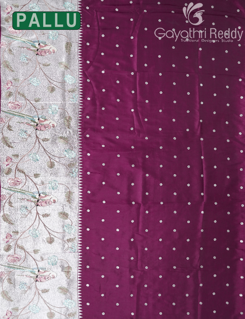 DUPION SILK SAREE-DSS33