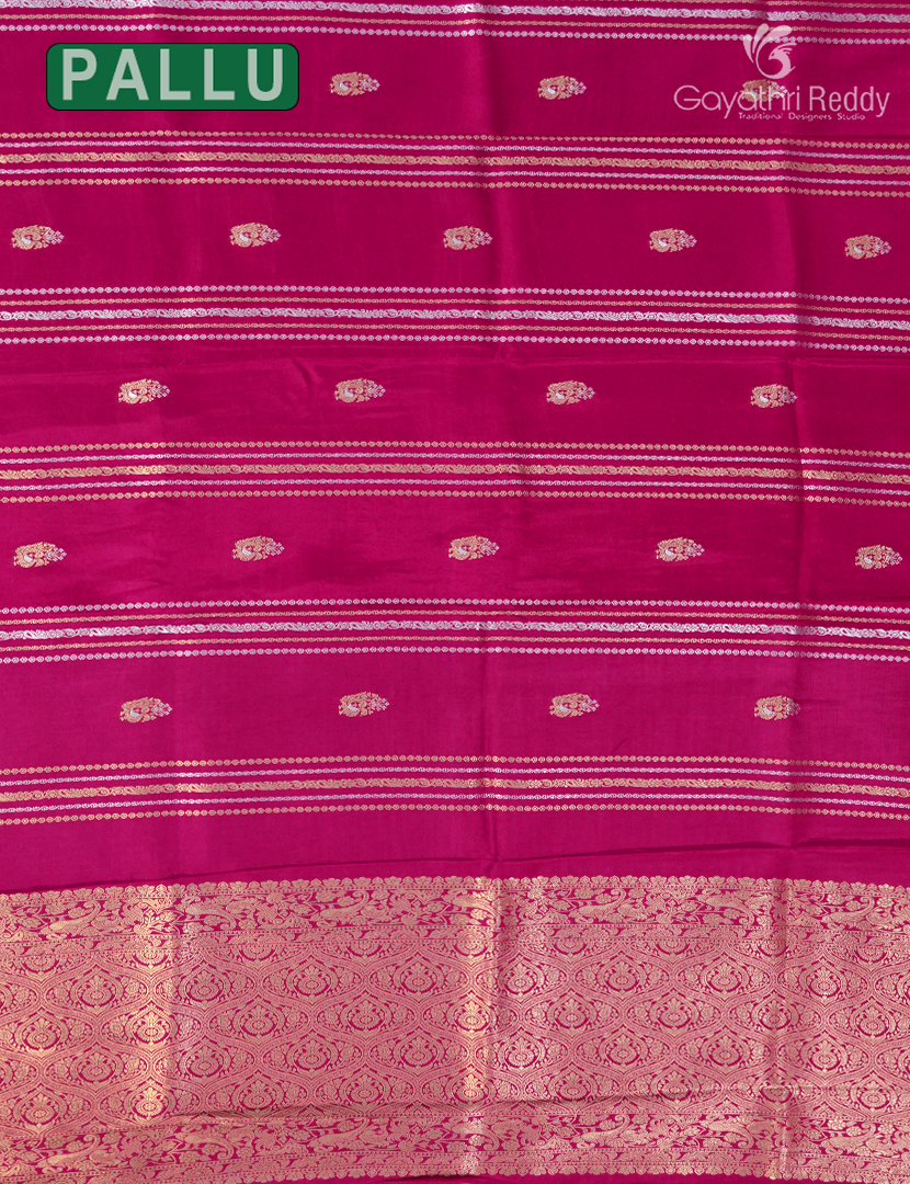 SEMI MYSORE SILK-SMSS123