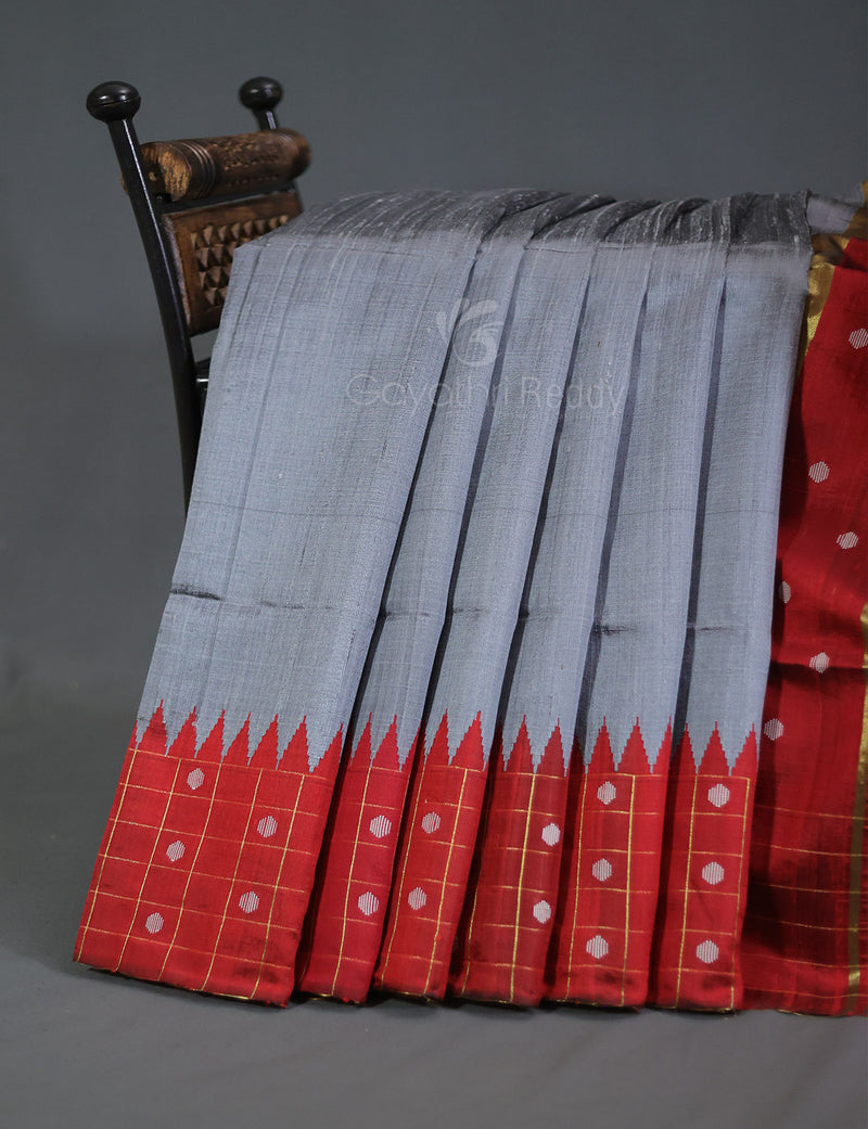 Khadi Handloom Sarees (White And Black) in Guwahati at best price by Savera  Exclusive - Justdial