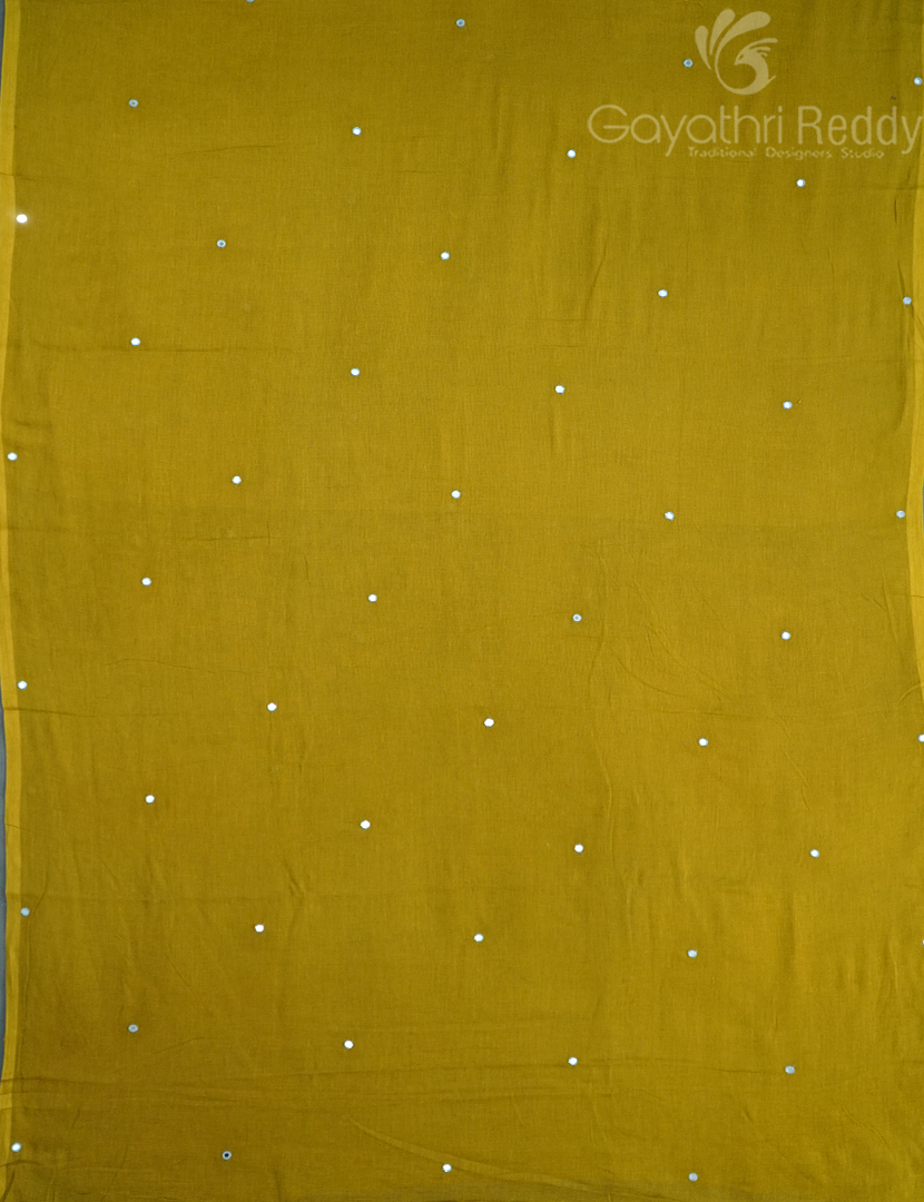 MUNGA COTTON MIRROR WORK-MNC269