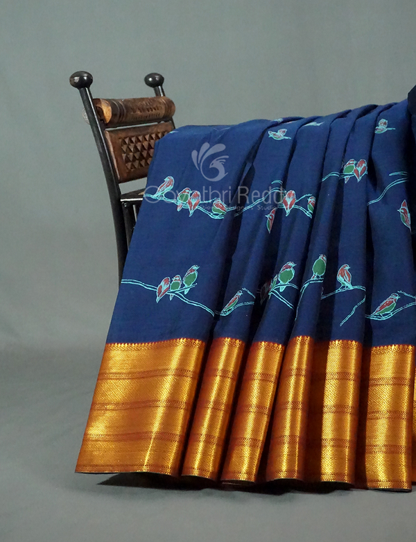 PURE NARAYANPET COTTON PRINTED-NCP26