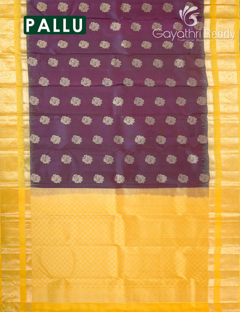 PURE KANCHI VINTAGE SAREE-PKV494