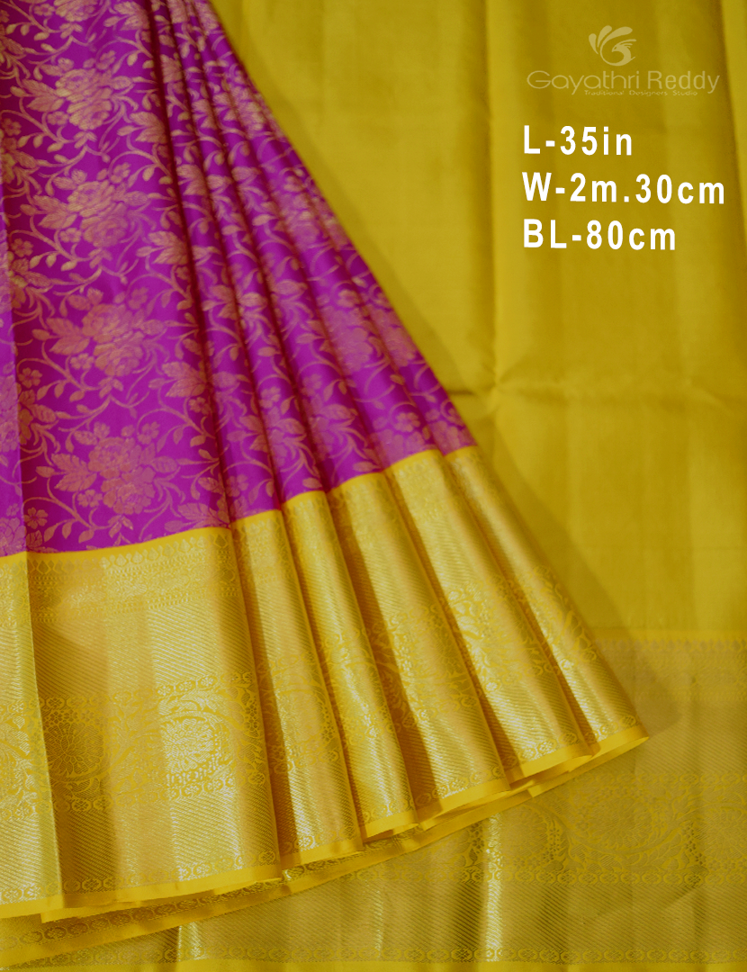 PURE KANCHI PATTU LEHENGA-KPL643