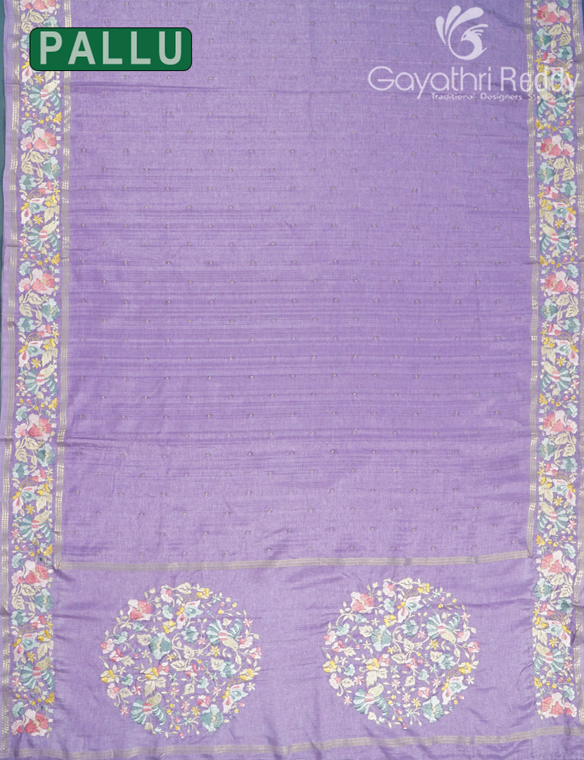 TUSSAR FANCY SAREES-PTF159