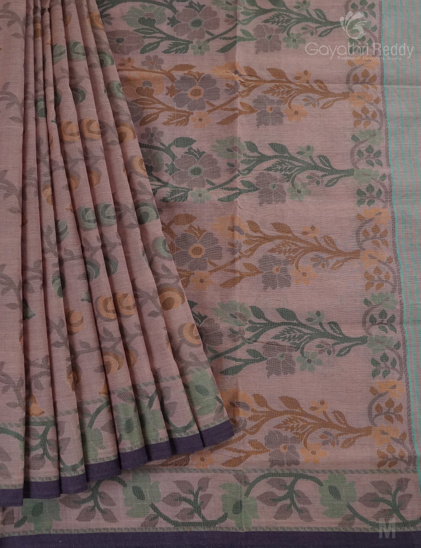 JAMDANI COTTON(WITHOUT BLOUSE)-JMC414