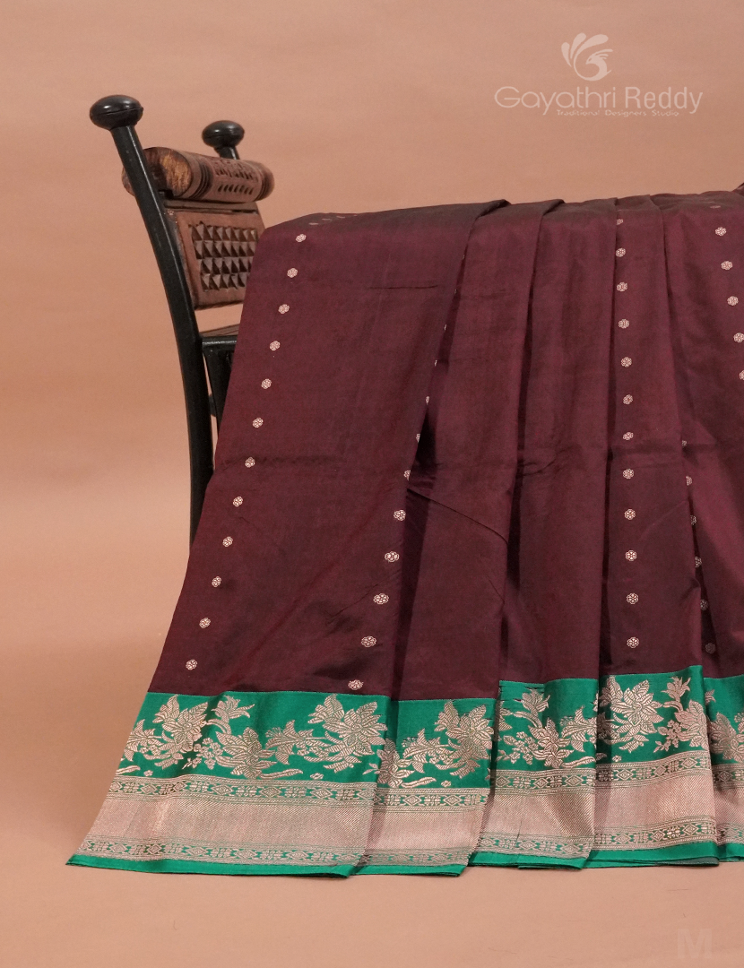 PURE BANARAS KATAN SILK-BP848