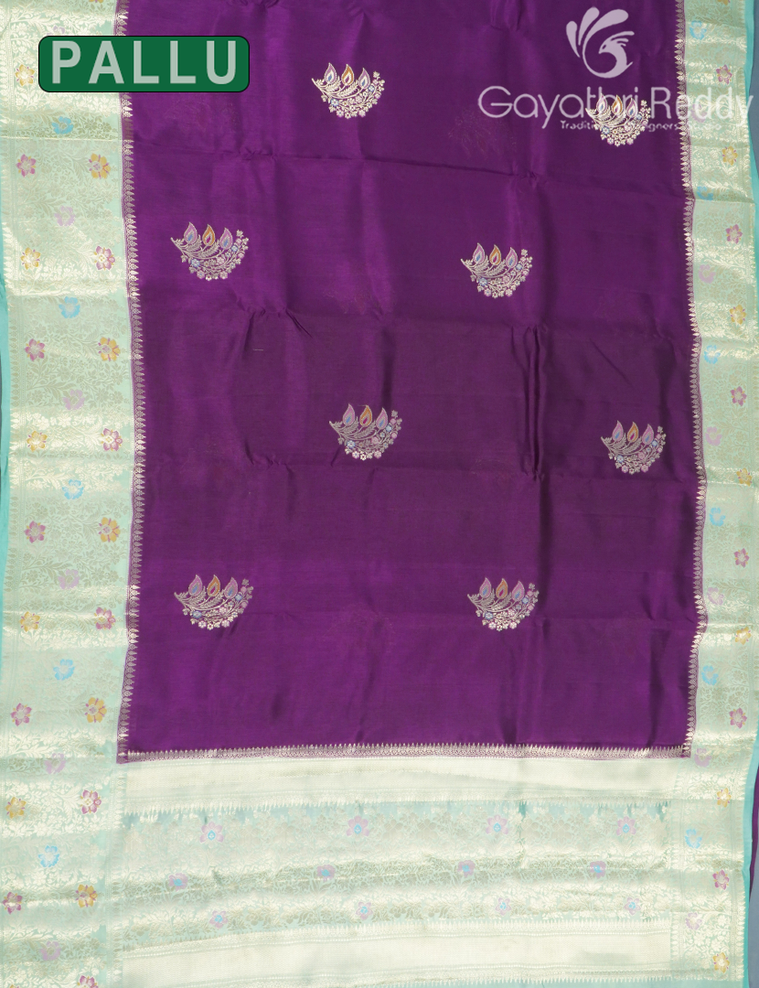 MANGO SILK SAREE -PRM935