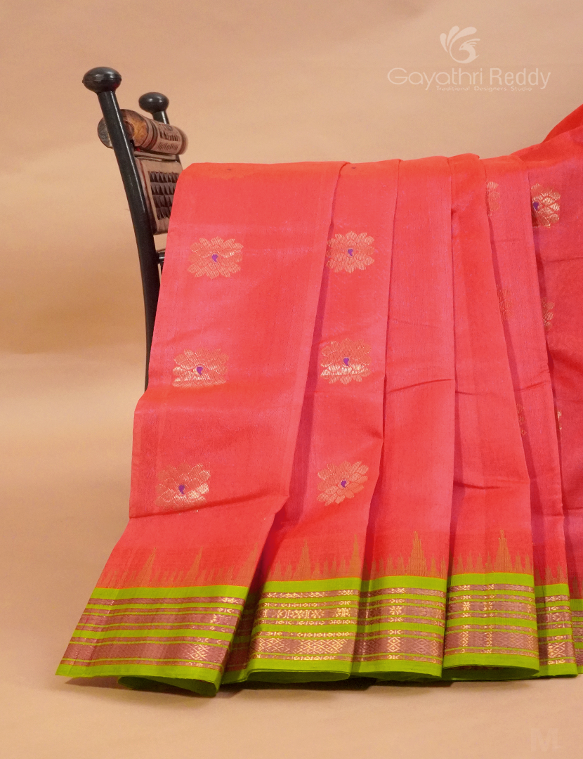 PURE KUPPADAM SAREE-KU538