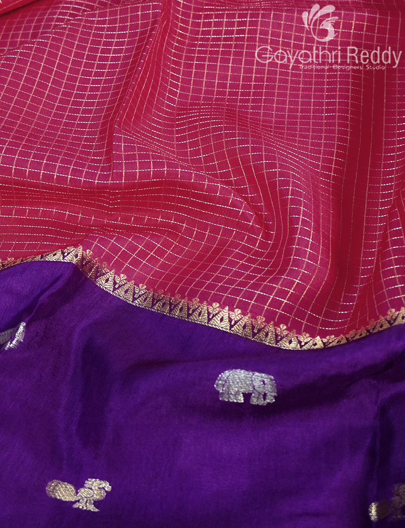SEMI MYSORE SILK-SMSS83