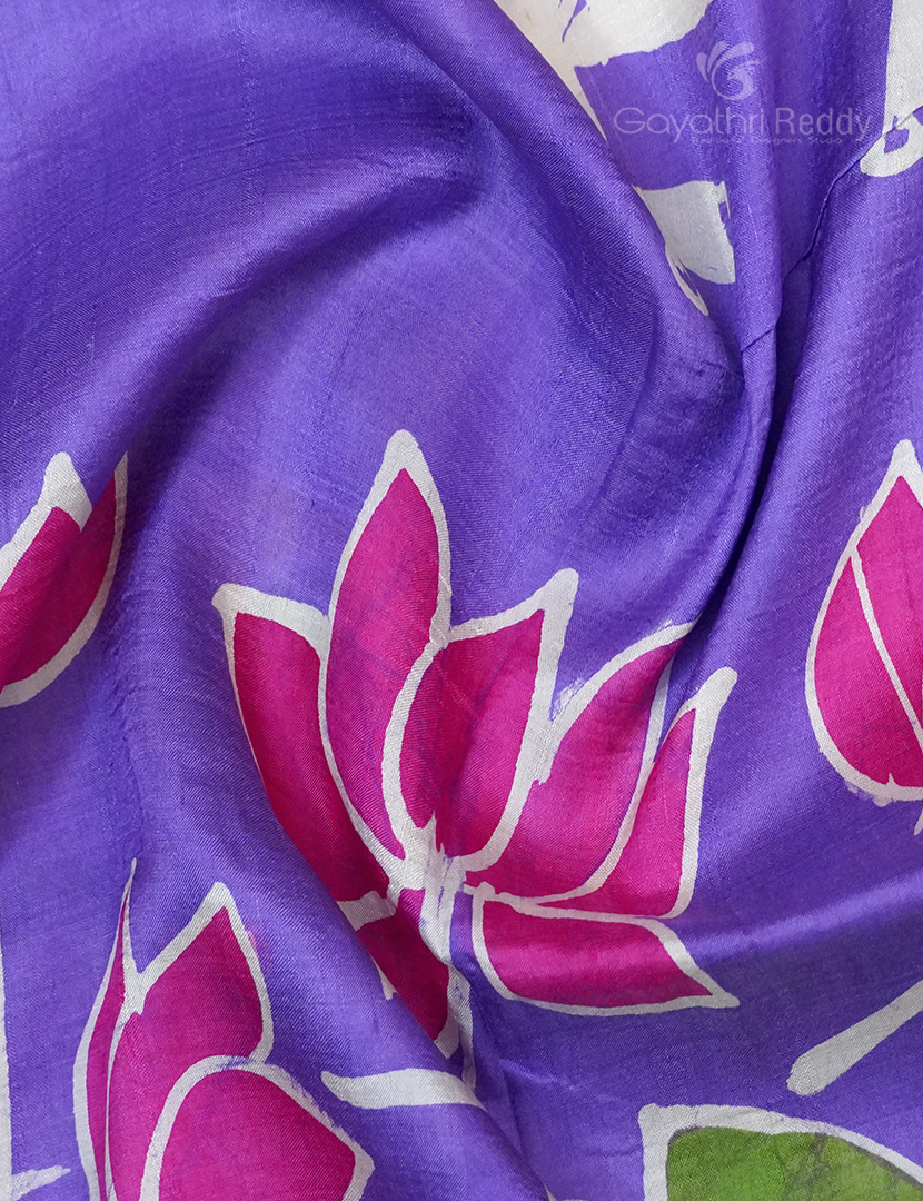 PURE SILK BATIK PRINT-PSP175