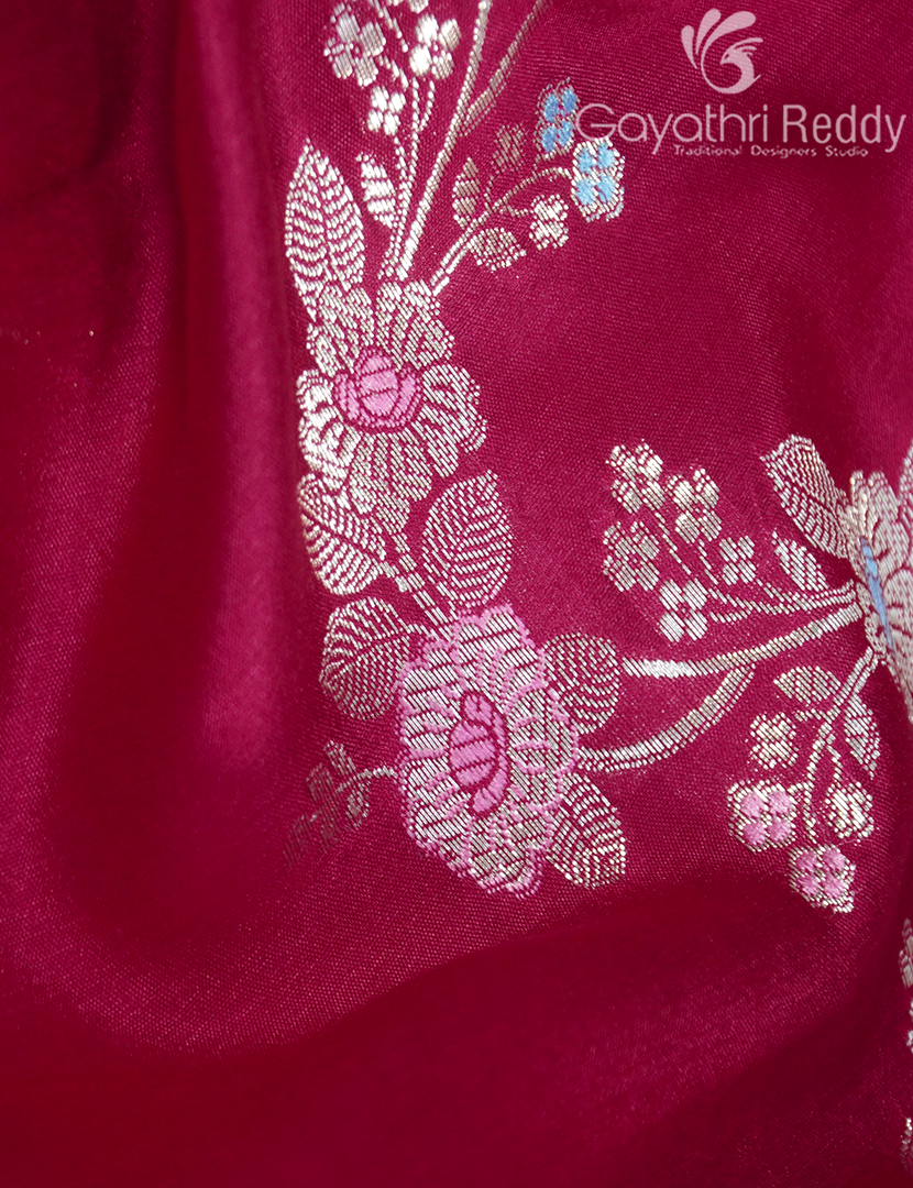 MANGO SILK SAREE -PRM994