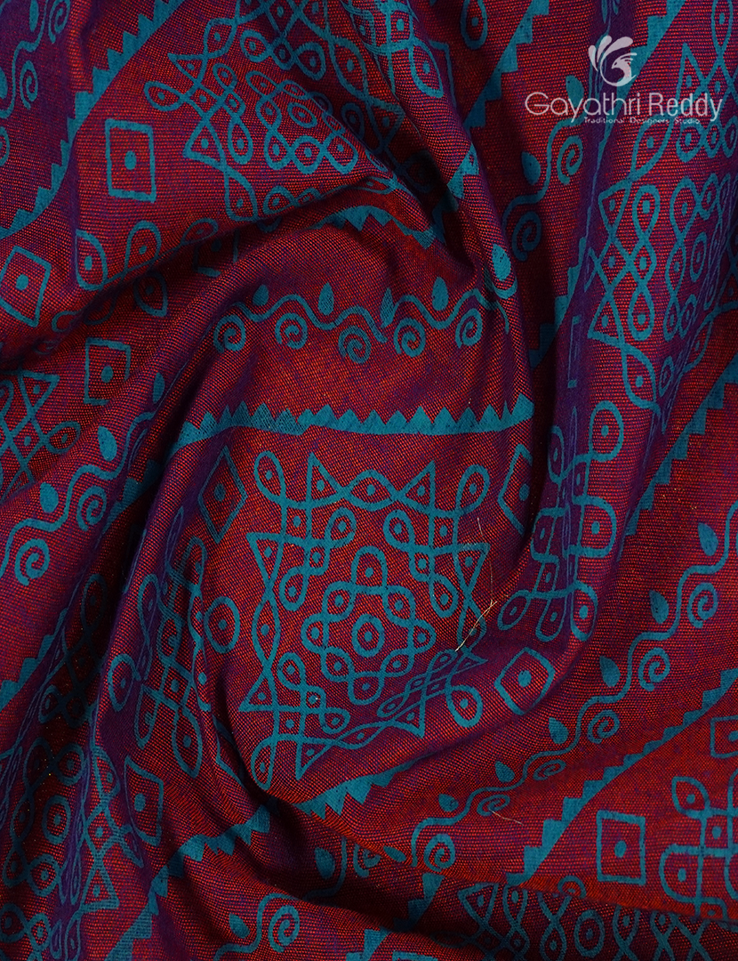 PURE NARAYANPET COTTON PRINTED-NCP36