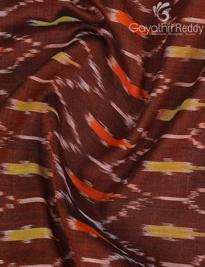 PURE IKKAT COTTON SAREE-IKC1079