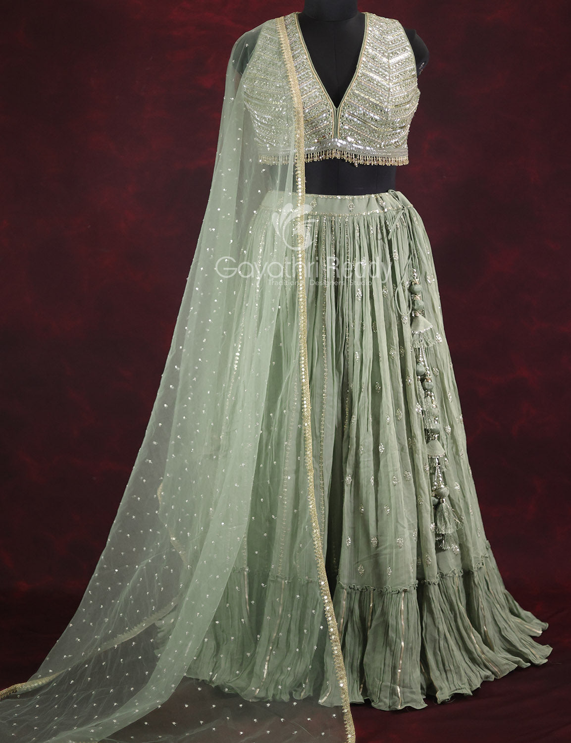 FANCY LEHENGAS-FL293