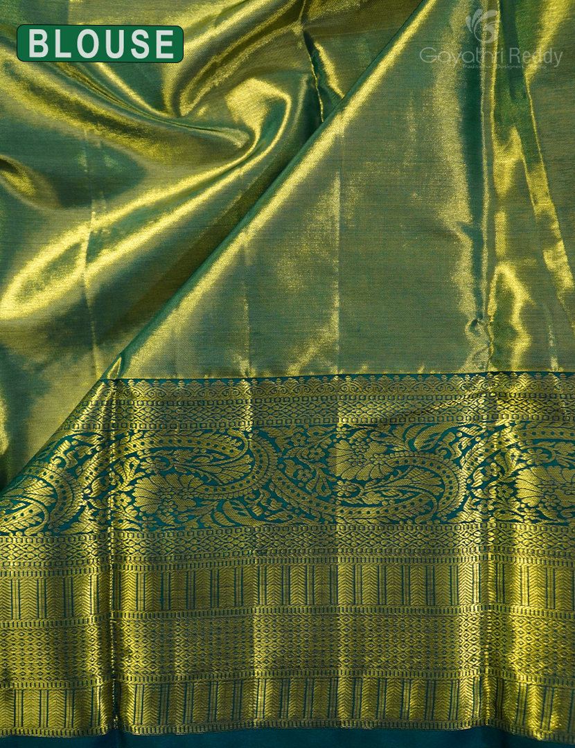 PURE KANCHI PATTU PAVADA(MEDIUM SIZE)-KPL835