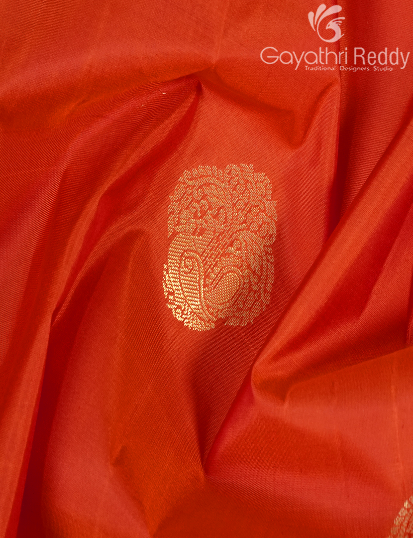 PURE KANCHI VINTAGE SAREE-PKV386