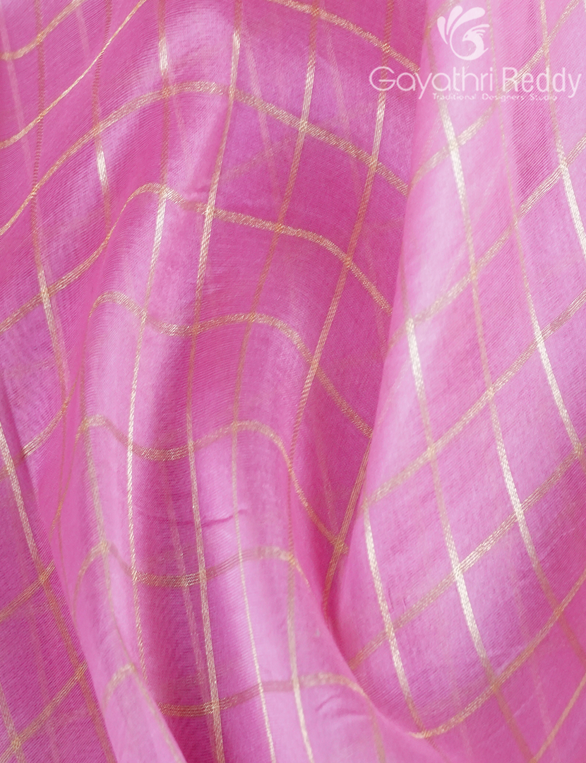 PURE ORGANZA SILK-FO992