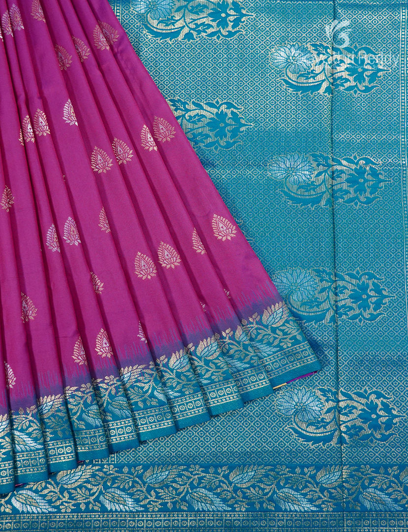 ART SILK SAREE-AS416