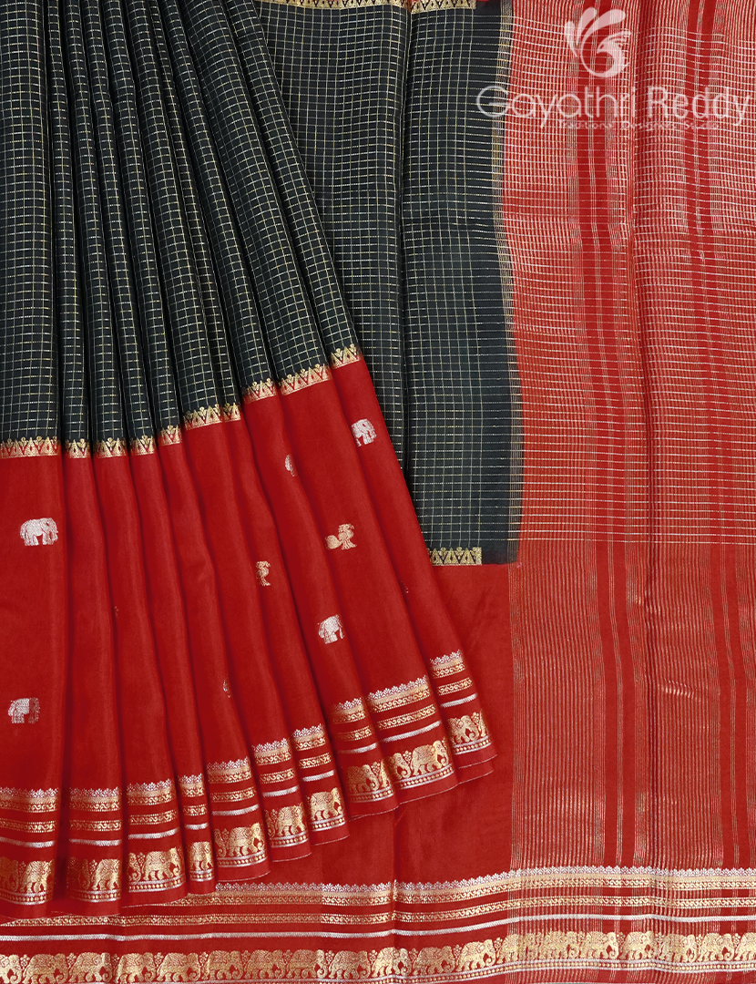SEMI MYSORE SILK-SMSS84
