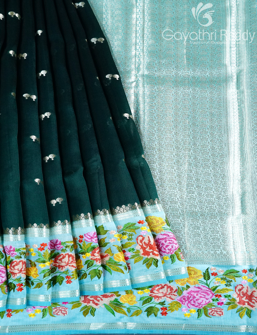 CHINIYA SILK SAREE-CS568